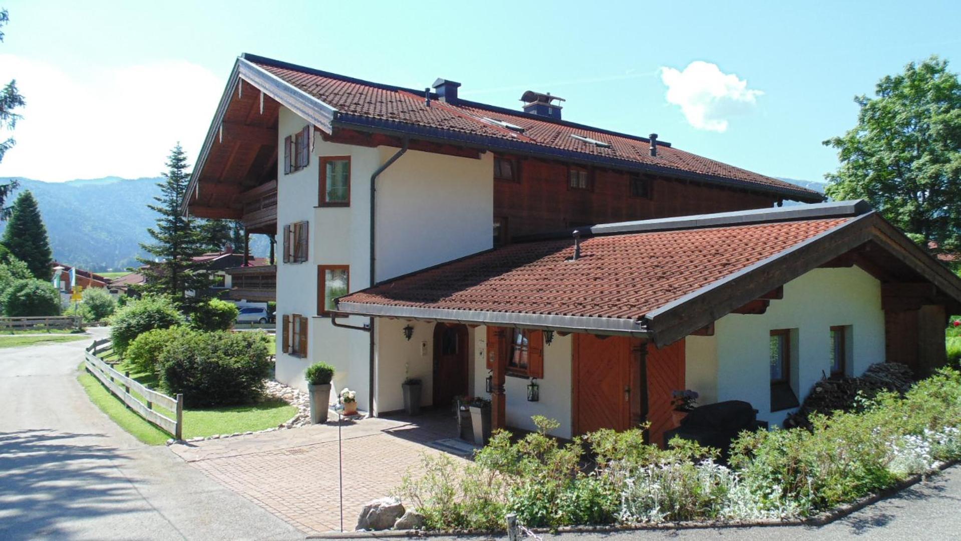 Haus Am Wiesbach Reit im Winkl Exterior foto
