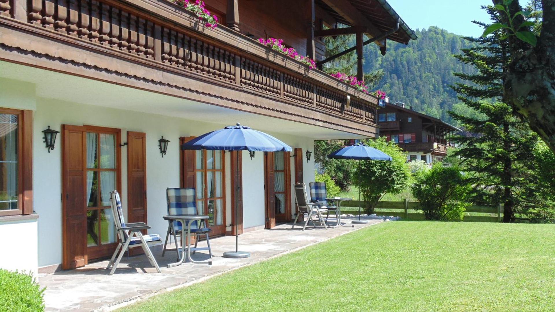 Haus Am Wiesbach Reit im Winkl Exterior foto